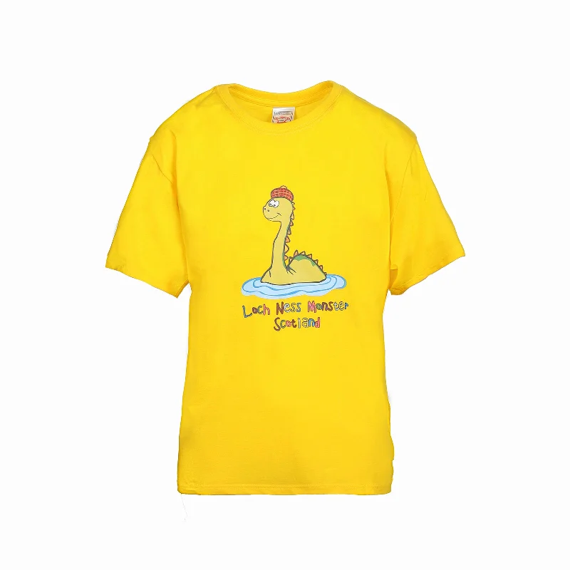 Collaborative T-ShirtsLoch Ness Monster Childrens T-Shirt.