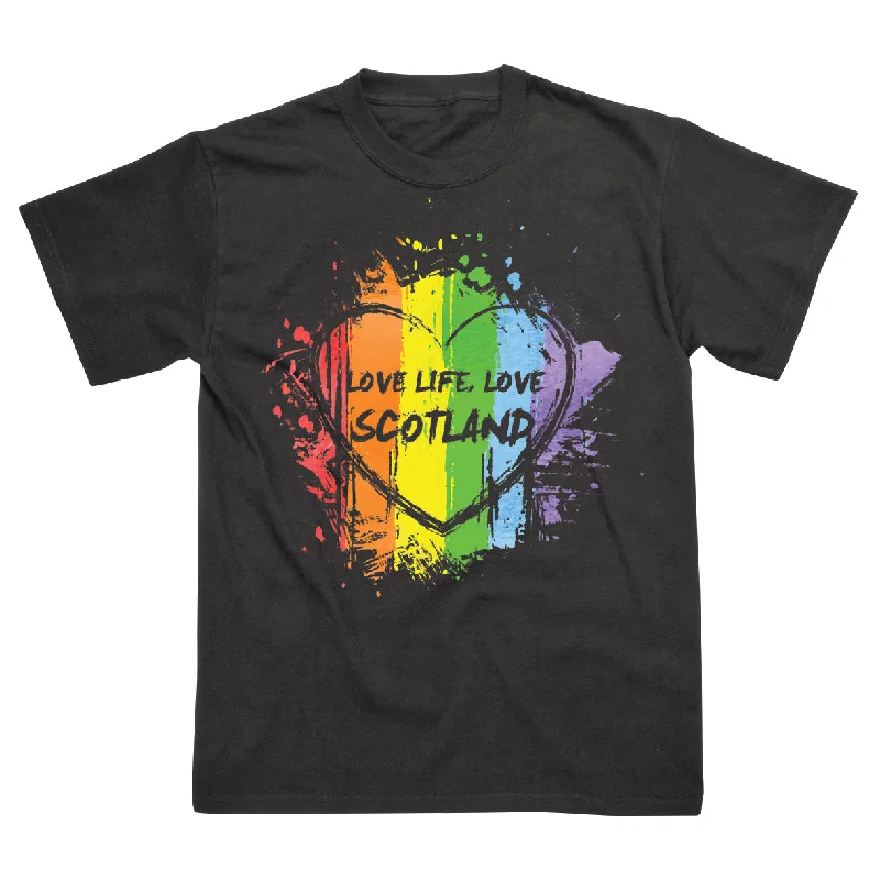 Urban T-ShirtsLove Life Scotland T-Shirt