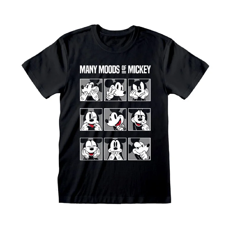 Limited Edition T-ShirtsMany Moods Of Mickey Mouse Tshirt