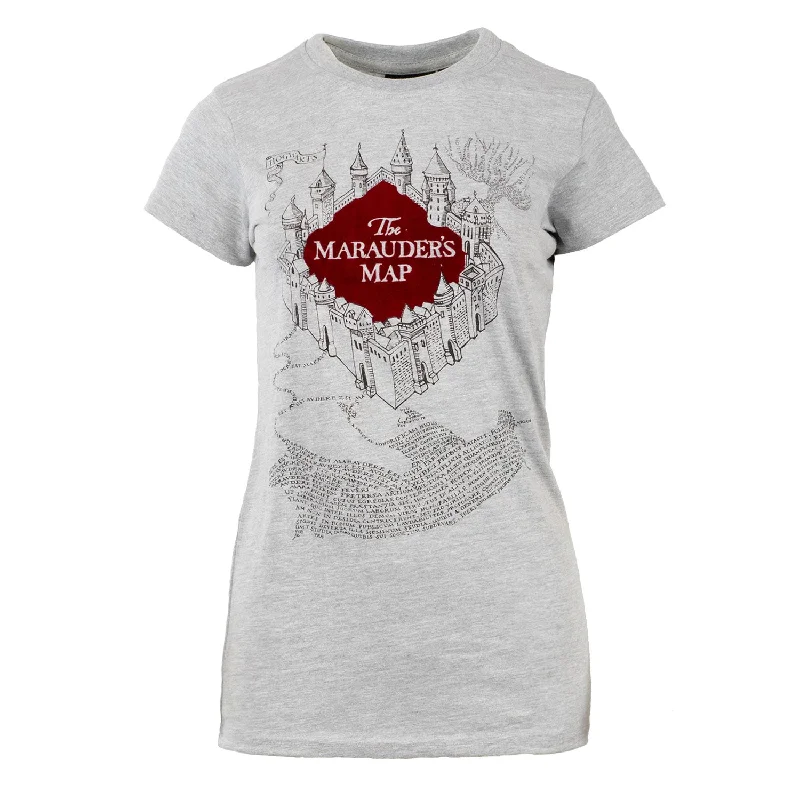 Colorblock T-ShirtsMarauders Map Ladies Tee