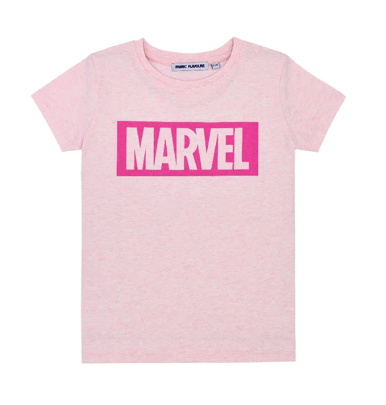 Ruffled T-ShirtsMarvel Girls Tee