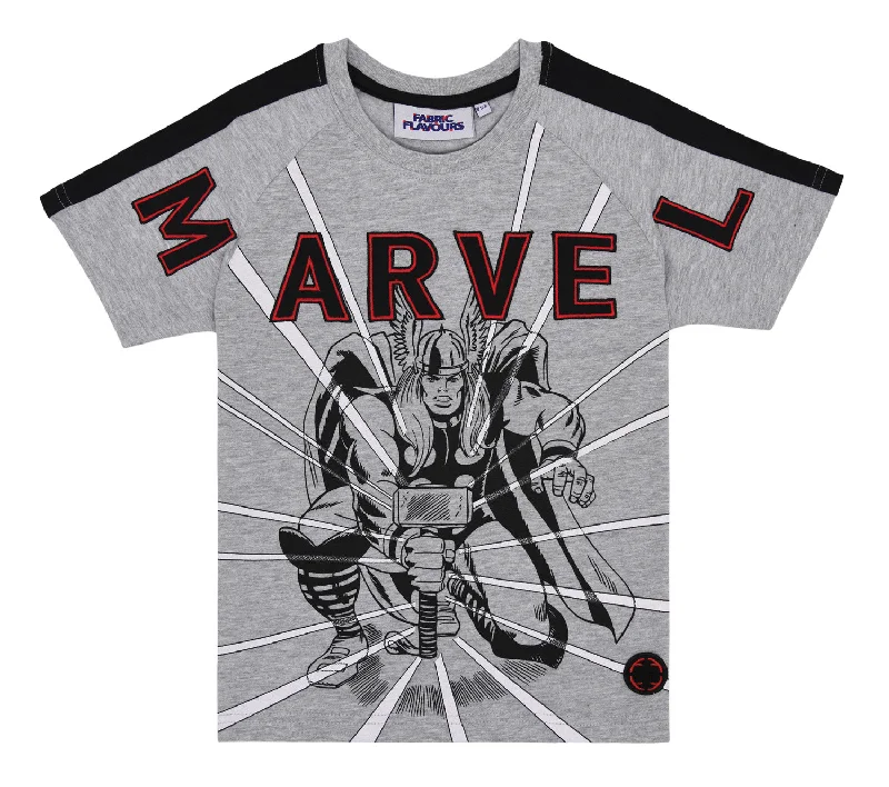 Off-Shoulder T-ShirtsMarvel Power Of Thor Tee