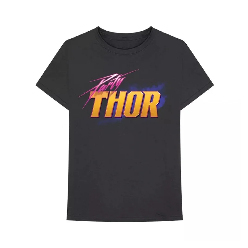 Leather-Paneled T-ShirtsMarvel What If Thor Tshirt