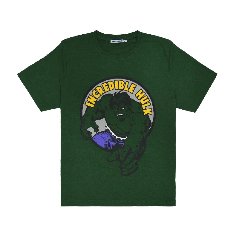 Linen T-ShirtsMen's Incredible Hulk Tee