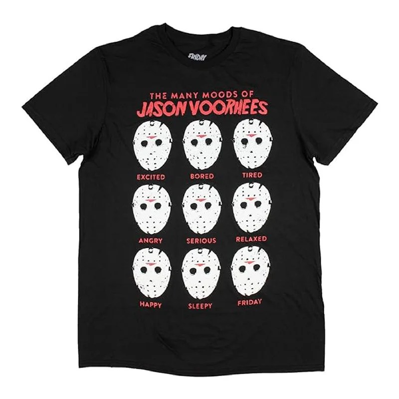 Reflective T-ShirtsMoods Of Jason Vorhees Adult T-Shirt