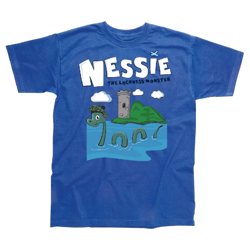 Travel T-ShirtsNessie Castle Children's T-Shirt