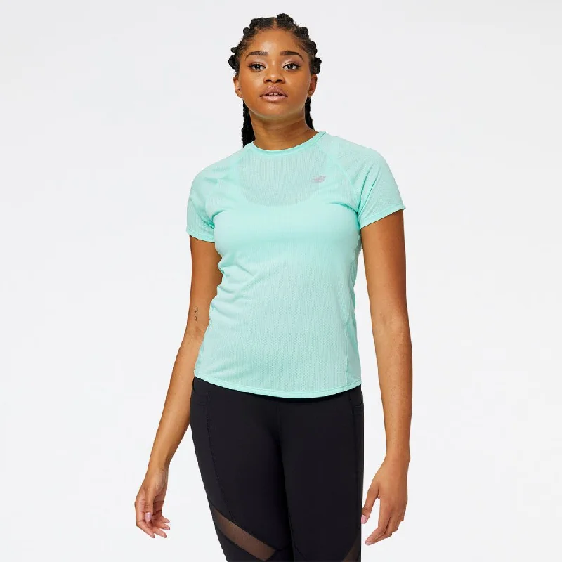 Lounge T-ShirtsNew Balance Women's ICEx Impact Run Short Sleeve