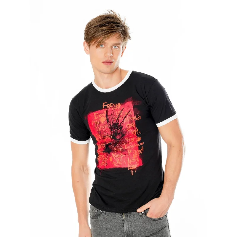 Oversized T-ShirtsNightmare On Elm Street Freddy Claw Ts