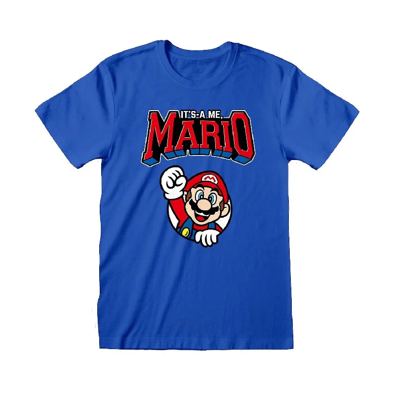 Beaded T-ShirtsNintendo Super Mario - Varsity  Tshirt