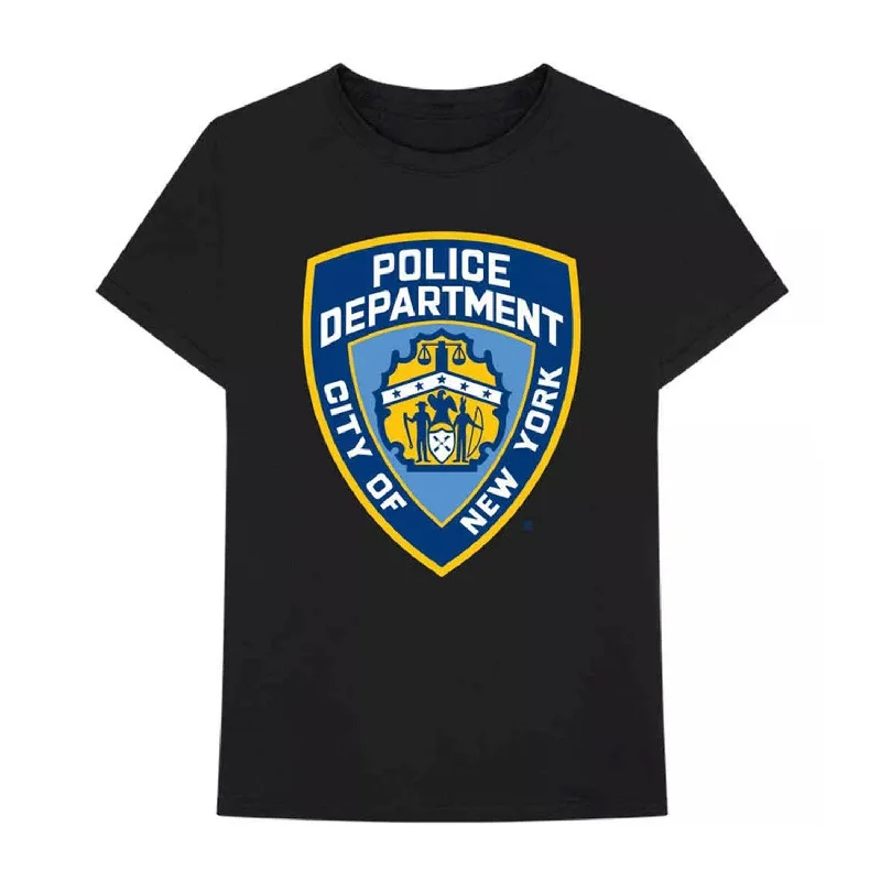 Painted T-ShirtsNyc Police Dept Badge Tshirt