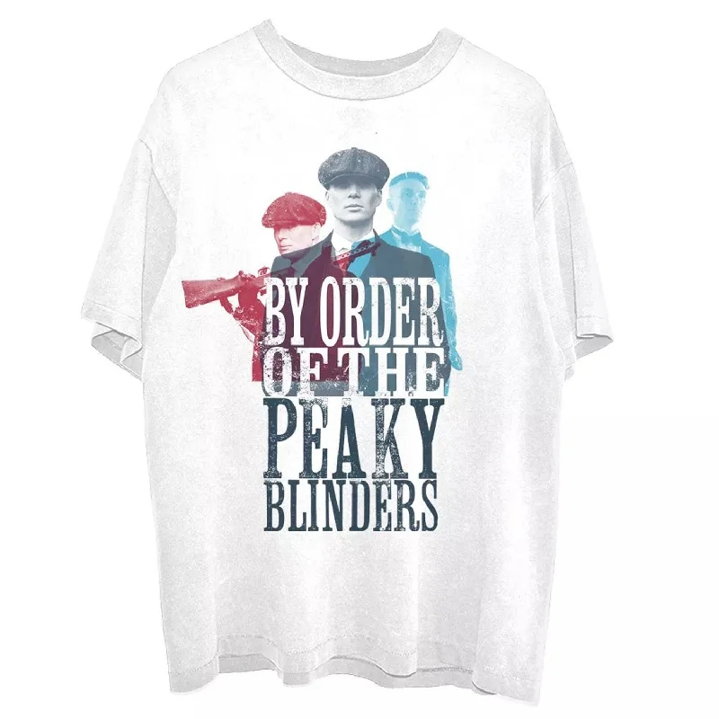 Tasseled T-ShirtsPeaky Blinders 3 Tommys Tshirt