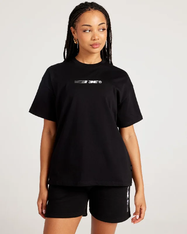 Pursuit Women's Tee - Black