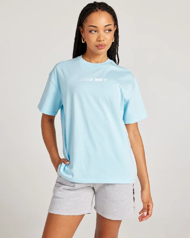 Pursuit Women's Tee - Blue