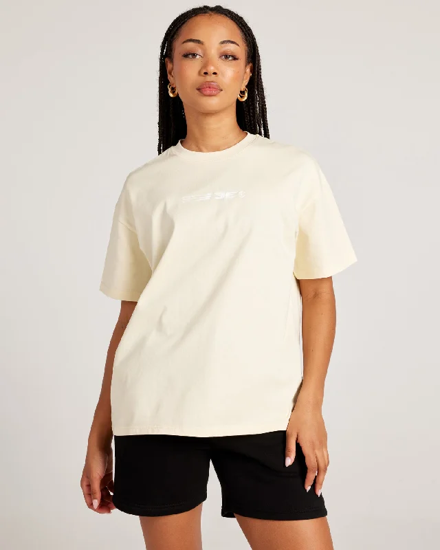 Pursuit Women's Tee - Butter