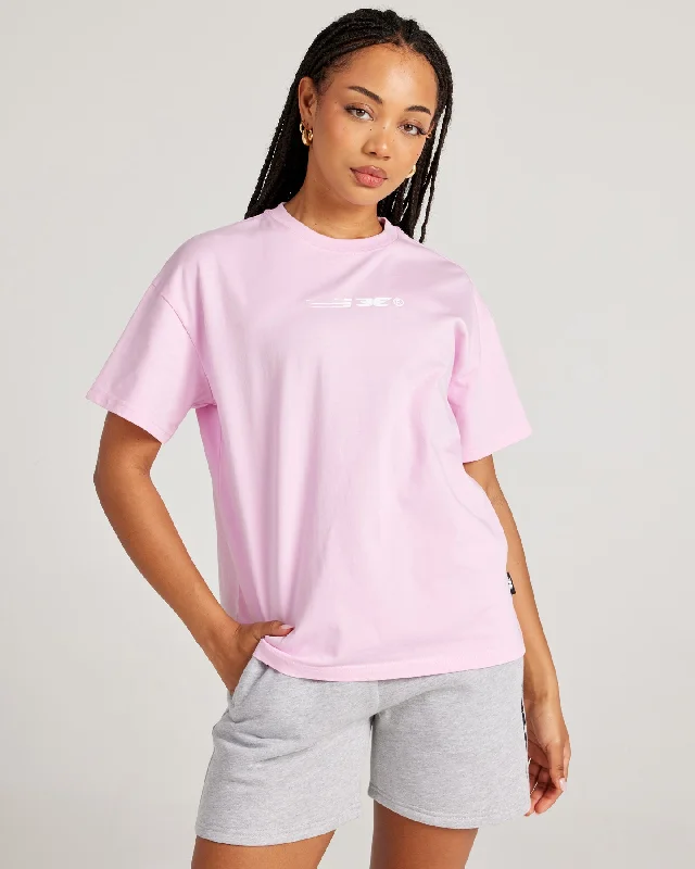 Pursuit Women's Tee - Pink