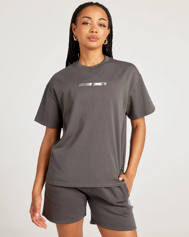 Pursuit Women's Tee - Slate