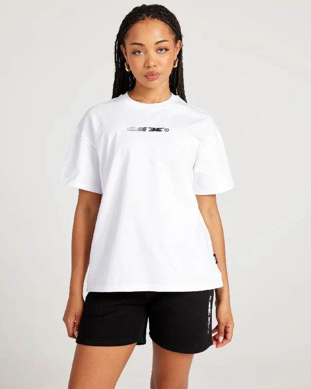 Pursuit Women's Tee - White