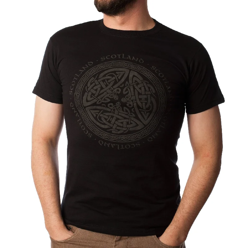 Pocket T-ShirtsScotland Celtic Circle T-Shirt