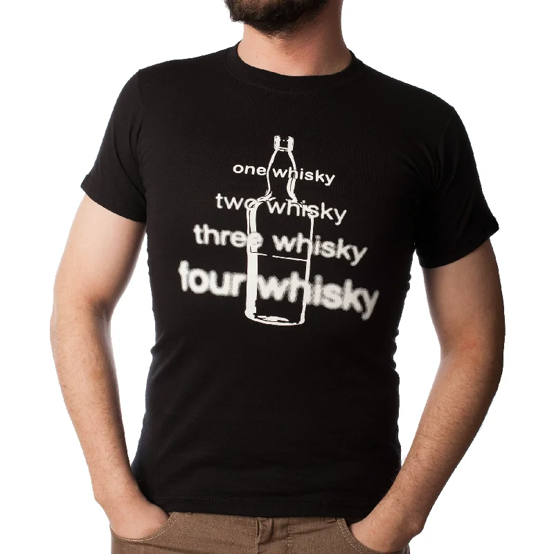 Scoop Neck T-ShirtsScotch Whisky 1234 T-Shirt