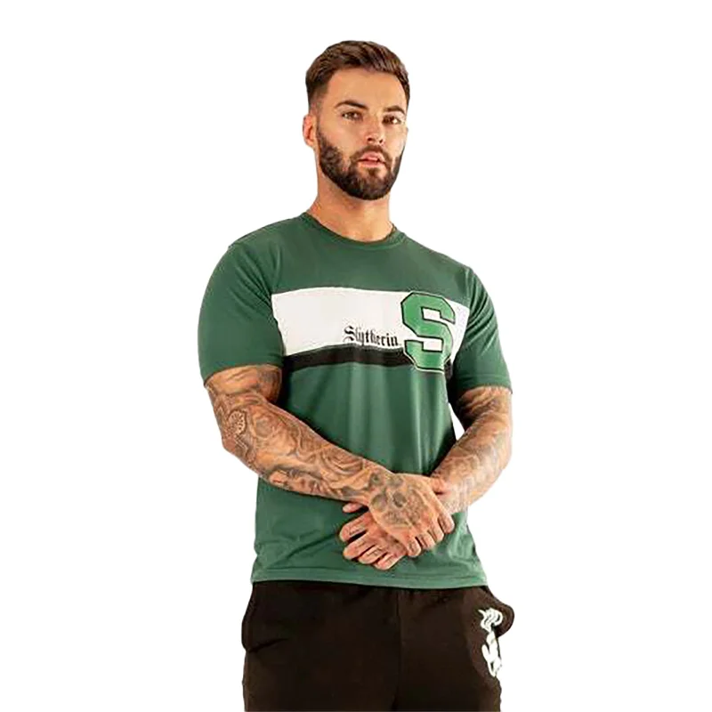 Luxury T-ShirtsSlytherin Track And Field Unisex Tshirt