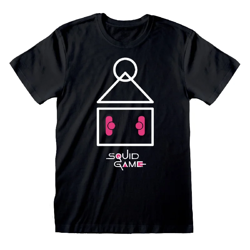 Band Merch T-ShirtsSquid Game - Symbol Tshirt