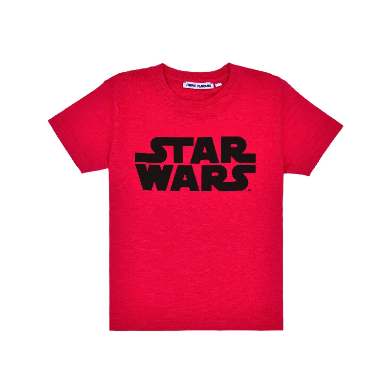 Hiking T-ShirtsStar Wars Logo Tee