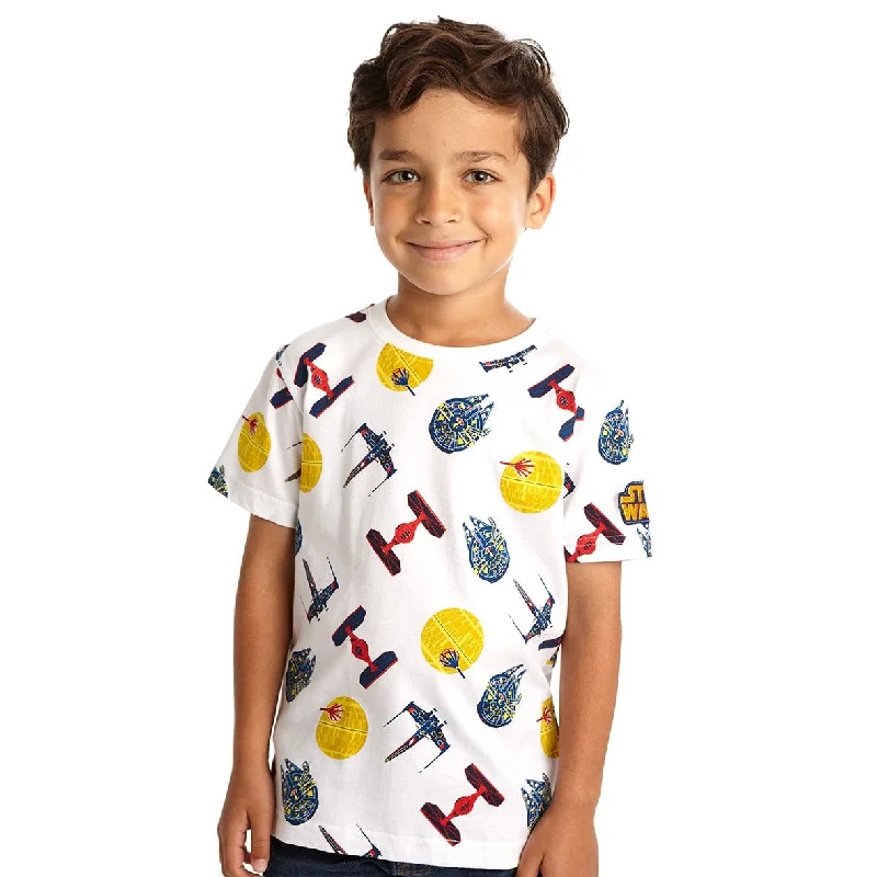 UV-Protection T-ShirtsStar Wars Transporter Kids T-shirt