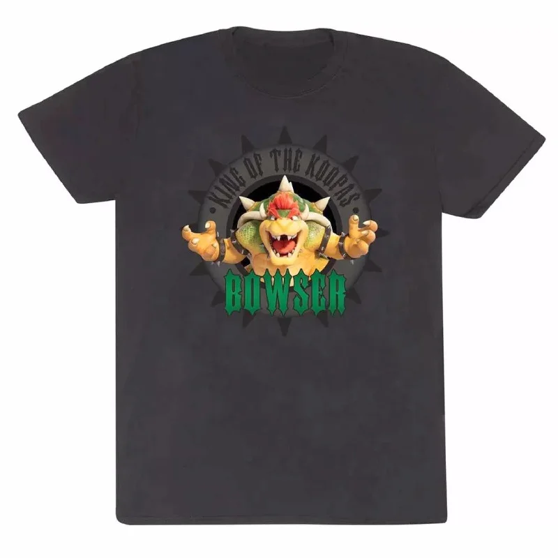 Branded T-ShirtsSuper Mario Bros - Bowser Circle T-Shirt