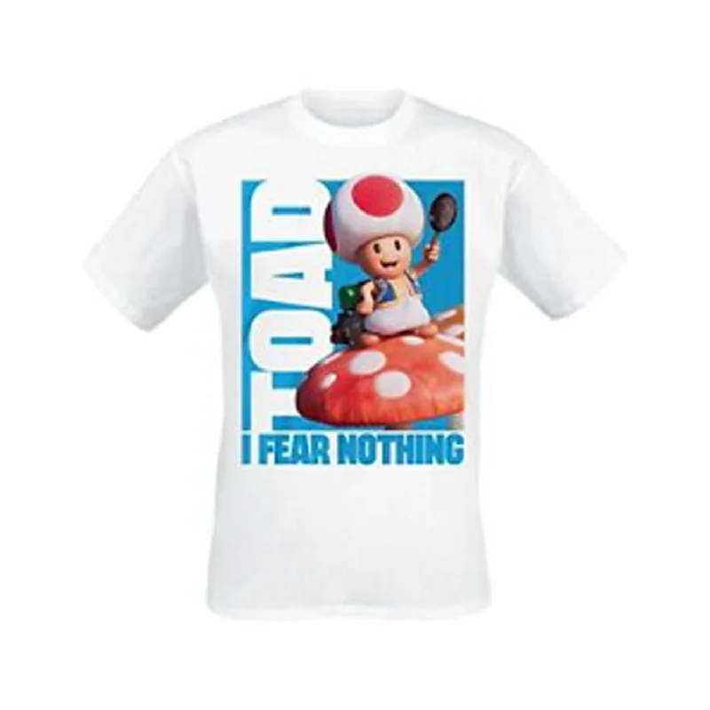 Ruffled T-ShirtsSuper Mario Bros - Toad T-Shirt