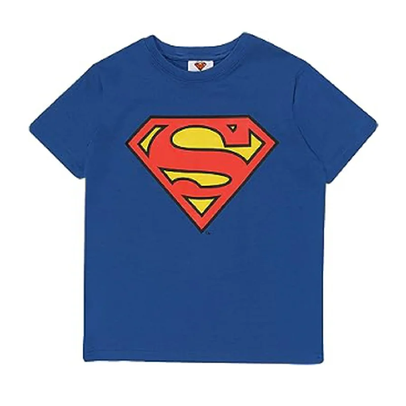 Scoop Neck T-ShirtsSuperman Fitted T-Shirt