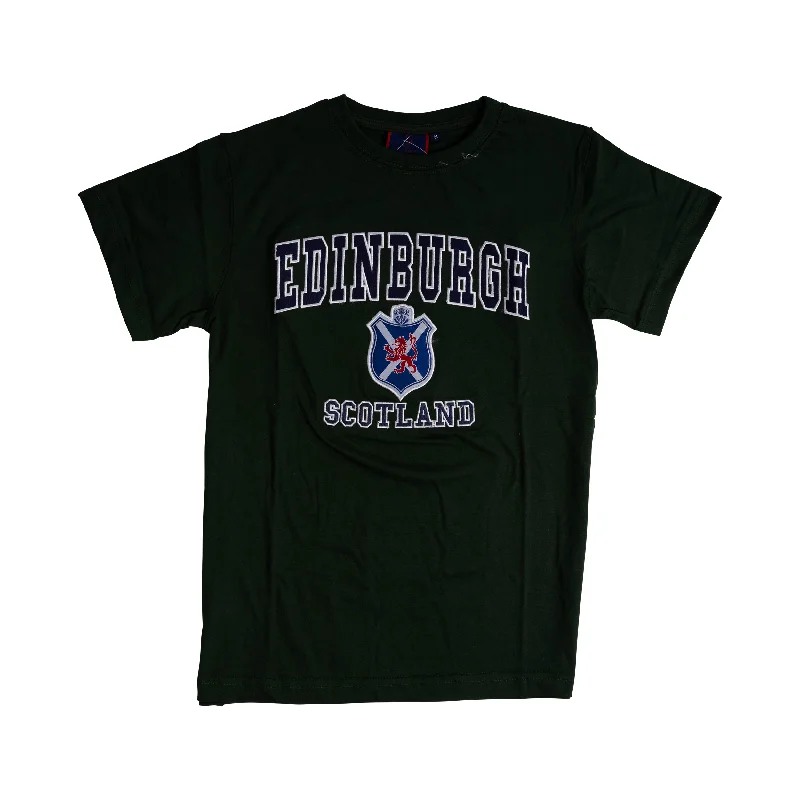 Compression T-ShirtsT-Shirt Emb. Edin/ Flag/ Shield/ Lion