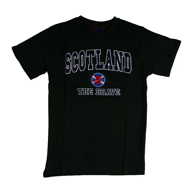 Logo T-ShirtsT-Shirt Emb. Scot/Celtic/ Flag/ Lion