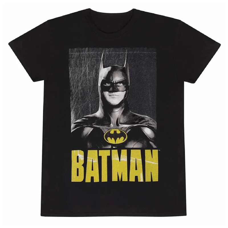 Layered T-ShirtsThe Flash Movie - Keaton Batman Tshirt