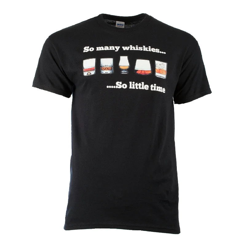 Cultural T-ShirtsWhiskies Men's T-Shirt