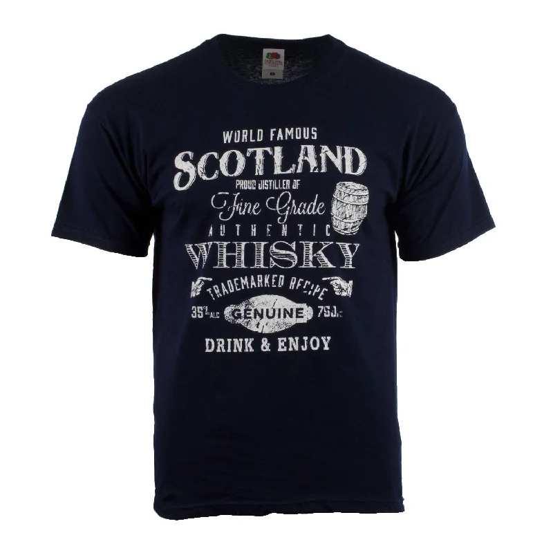 Travel T-ShirtsScotch Whisky Scotland T-Shirt