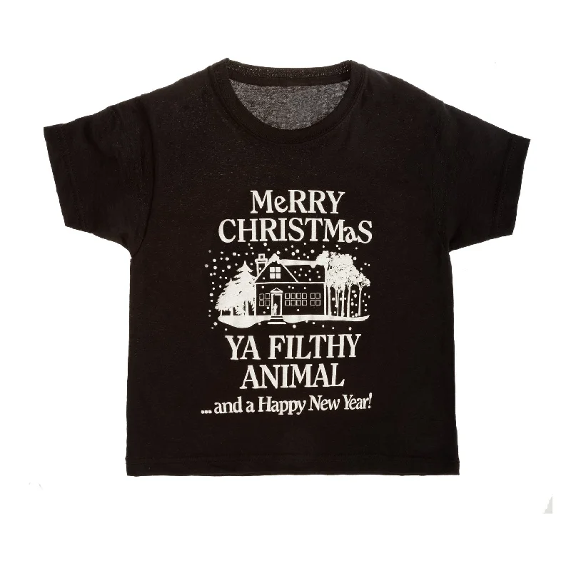 Artist T-ShirtsMerry Christmas Ya Filthy Animal T-Shirt & A Happy New Year!