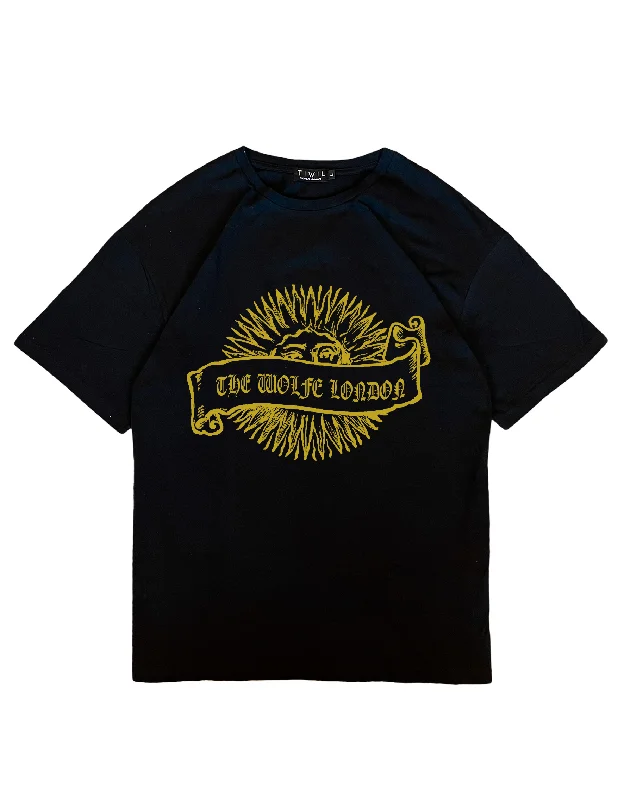 Blended Fabric T-ShirtsGolden Hour Tee