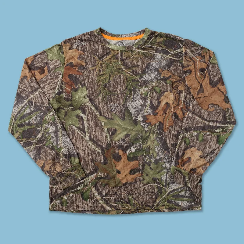 Embroidered T-ShirtsReal Tree Camo Longsleeve Medium