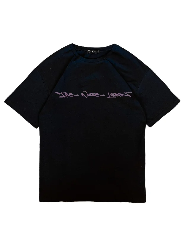 Metallic T-ShirtsUrban Couture Black Tee