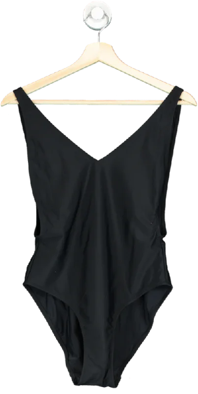 Envelope 1976 Black One-Piece Swimsuit UK 8