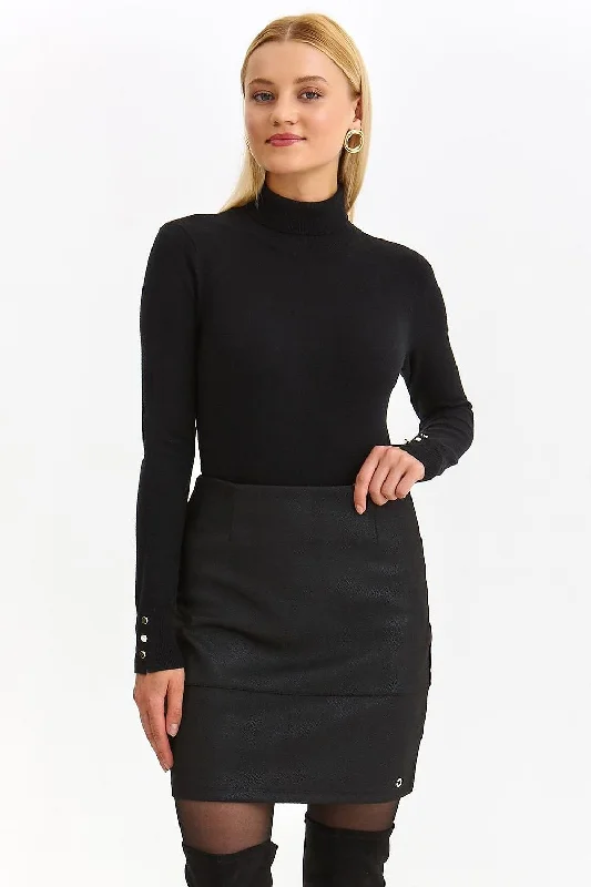 Turtleneck model 186872 Top Secret