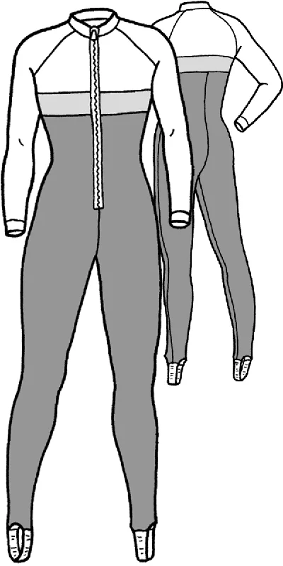 Adult’s Willamette Racing Suit Pattern - 408 - The Green Pepper Patterns